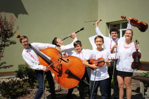 Folklorní vystoupení Perenica 23.6.2022