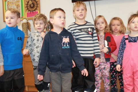 Vánoční vystoupení 20.12.
