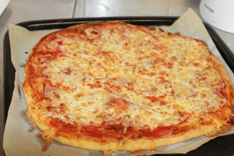 Pečeme pizzu 10.1.2023