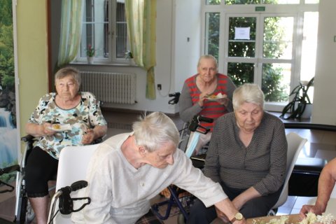 Smažení kosmatice 1.6.2023