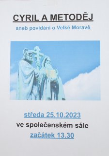 Putování Velkou Moravou
