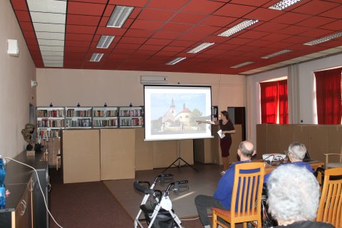 Beseda o českých světcích