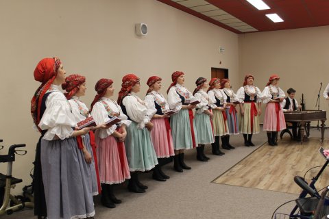Folklórní odpoledne
