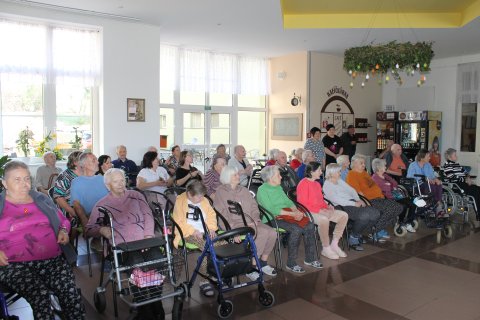 Vystoupení žáků ze ZŠ Staré Město