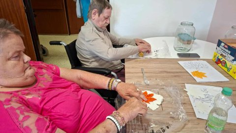 Podzimní tvoření dekorací