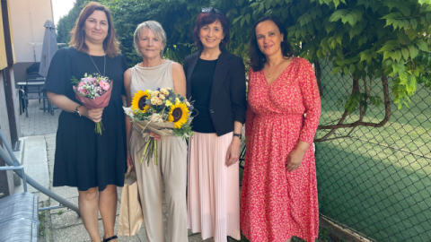 Jiřina Maděrová – žena, která pomáhá lidem růst