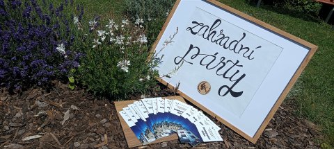 Zahradní party chráněného bydlení Boršice