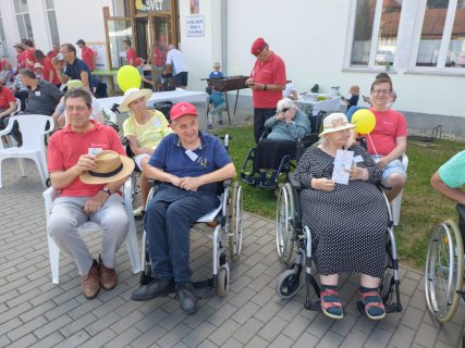 Naši klienti se zúčastnili Dnů lidí dobré vůle na Velehradě
