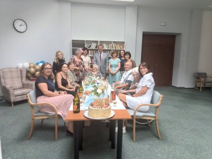 Paní Františka oslavila 100. narozeniny