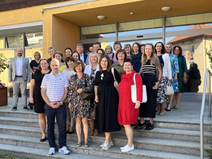 Naše vedoucí domovů navštívily oslavy 50. let rožnovského domova pro seniory