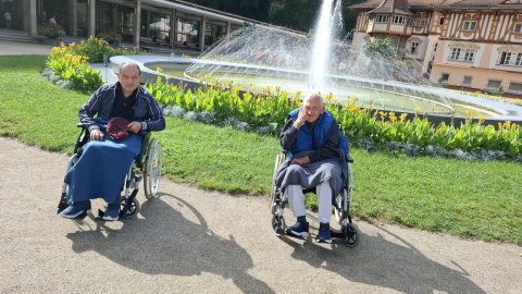 Wellness pobyt našich klientů v Luhačovicích