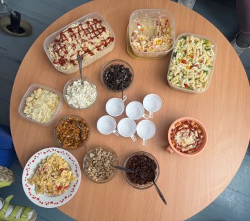 Těstovinové dopoledne v DOZP Kunovice Na Bělince