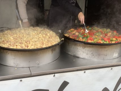 Svatý Martin v Kroměříži: Klienti DOZP Kunovice Na Bělince si užili trhy i sváteční atmosféru