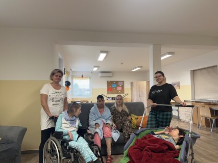 Pyžamový den:  DOZP Kunovice Na Bělince podpořilo  iniciativu Nadačního fondu Dům Ronalda McDonalda