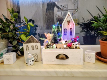 S příchodem adventu jsou naše domovy slavnostně vyzdobené