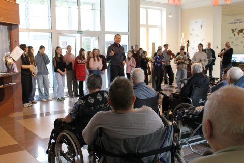 Vystoupení  žáků ZŠ Staré Město