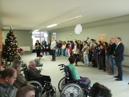 Vánoční vystoupení žáků ZŠ Staré Město