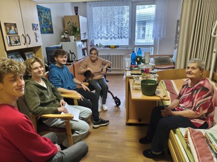 Dny laskavosti se studenty Gymnázia