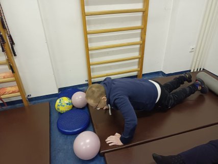 Dopolední zdravotní cvičení