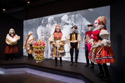 Návštěva muzea - expozice Slovácko