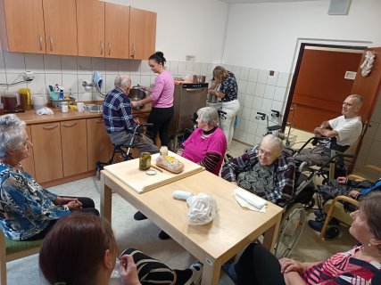 Tradiční výroba oškvarků