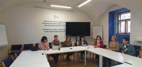 Odborná stáž v Domově Sue Ryder