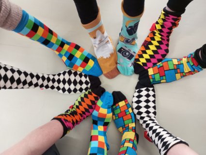 Světový den Downova syndromu v Domově ve Starém Městě