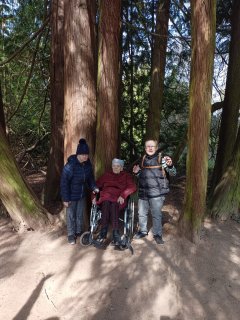 Jarní putování klientů DOZP za zážitky