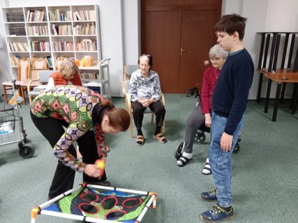 SPOLEČNÝ ČAS, KDE ROZDÍLY NEHRAJOU ROLI