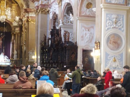 Křížová cesta na Velehradě