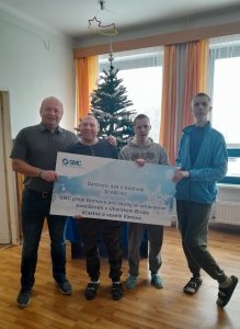 Canisterapie v DZP Uherský Brod