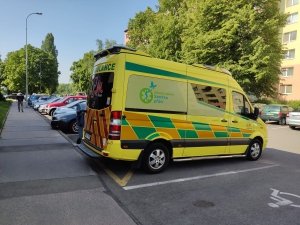 Sanitka přání plnila přání v našem domově