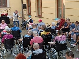 Hudební odpoledne na Vincentinu