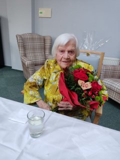 Oslava 100. narozenin