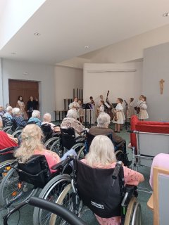 Domov pro seniory Uherské Hradiště ožil folklórem
