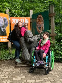 Klienti DZP Bělinky v ZOO aneb máme rádi zvířata