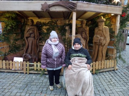Advent v Domově pro osoby se zdravotním postižením Kunovice - Cihlářská