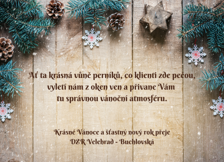 Vánoční čas v DZR