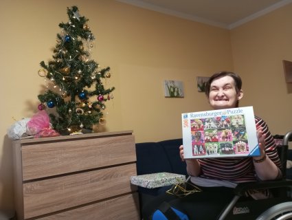Štědrý den v chráněném bydlení