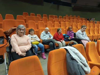 Volnočasové aktivity v Domově pro osoby se zdravotním postižením Kunovice - Cihlářská