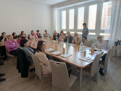 Odborný kurz pro pracovníky posílil jejich schopnosti v paliativní péči