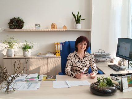 MARIE FREMLOVÁ SLAVÍ 10 LET V SOCIÁLNÍCH SLUŽBÁCH UHERSKÉ HRADIŠTĚ
