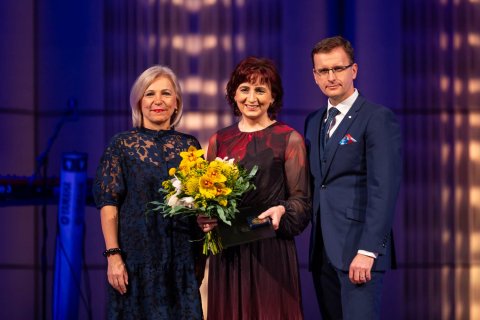 Zlínský kraj vyznamenal Marii Fremlovou