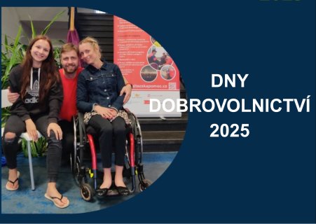 Dny dobrovolnictví přiblíží život klientů Domova ve Starém Městě. Zapojte se i vy!