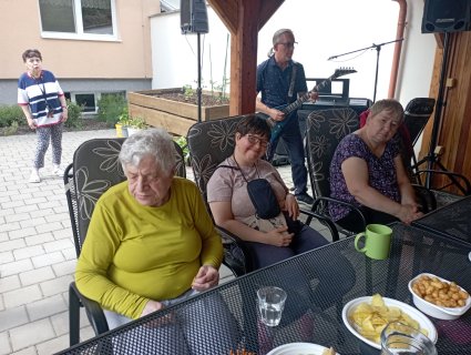 Koncert na chráněném bydlení