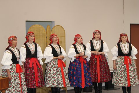 Folklorní odpoledne